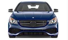 Mercedes W117 Uyumlu Cla Serisi Oem Amg Set (Ön Arka Tampon, Diamond Panjur Marşpiyel Egzozlar)