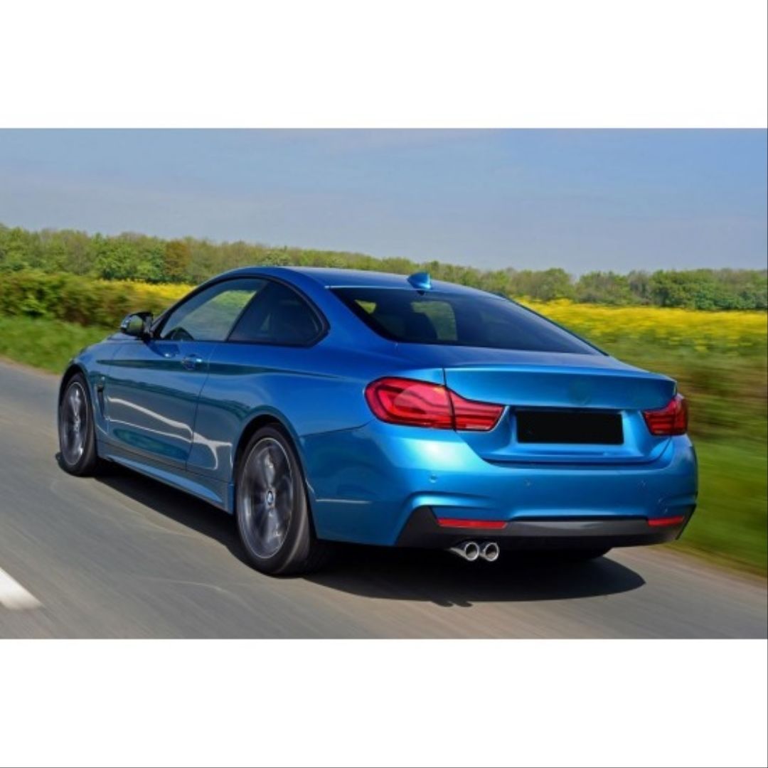 Bmw 4 Uyumlu Serisi F32 2015-2019 M Technıc Body Kit Arka Tampon