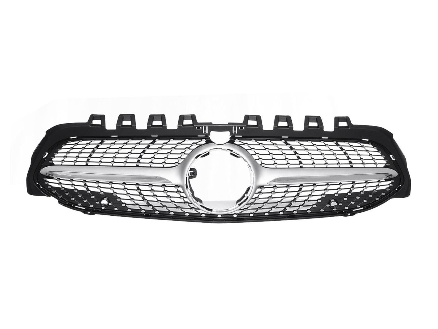 Mercedes W177 Uyumlu Hatchback A Serisi Oem Amg Set (Ön Arka Tampon , Diamond Panjur Marşpiyel