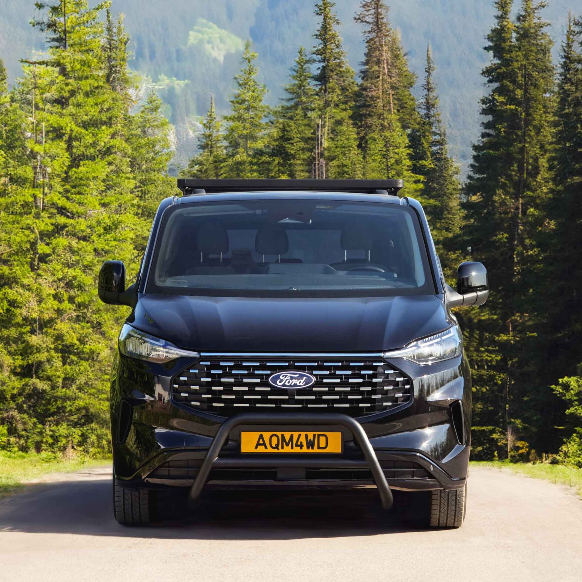 Uni Plus Black Ön Koruma Demiri / PWT05