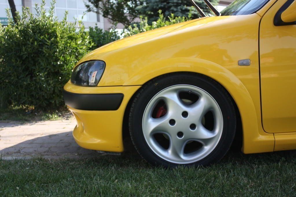 Peugeot 106 Uyumlu Dodik Takım (Fiber)
