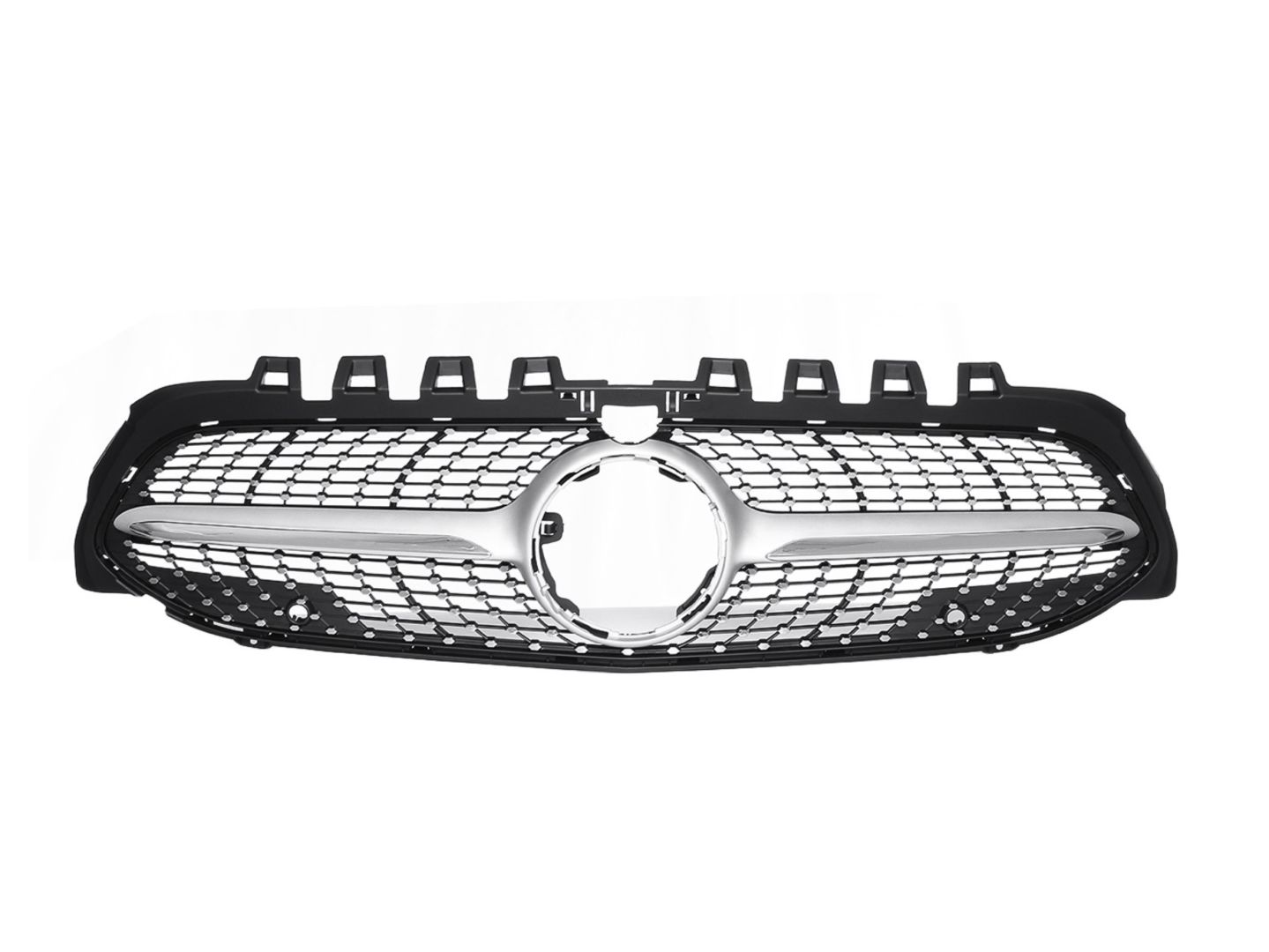 Mercedes W177 Uyumlu Sedan A Serisi Oem Amg Set (Ön Arka Tampon , Diamond Panjur Marşpiyel