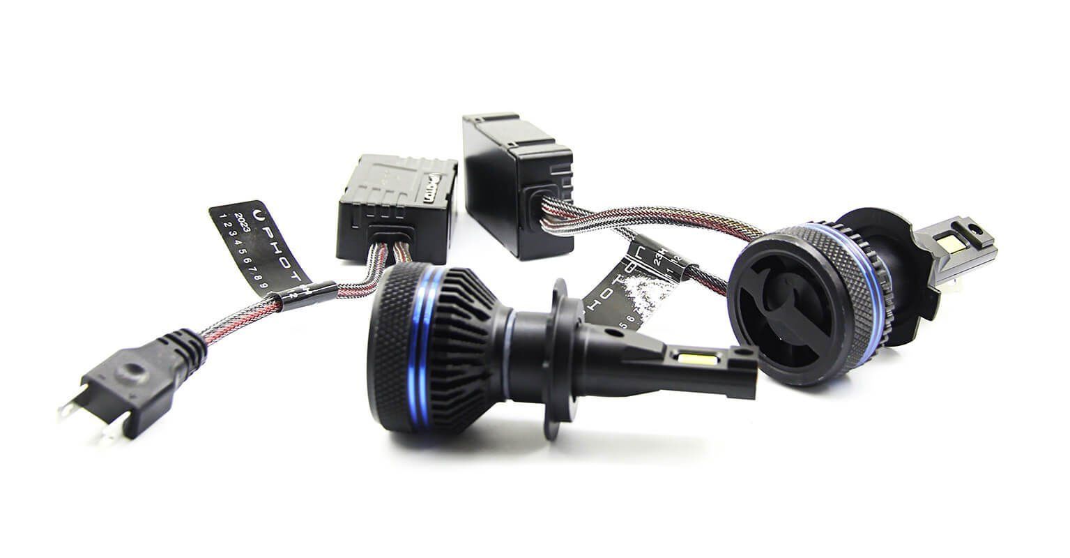 Photon Milestone H7 Black Edition Led Headlight 12-24V