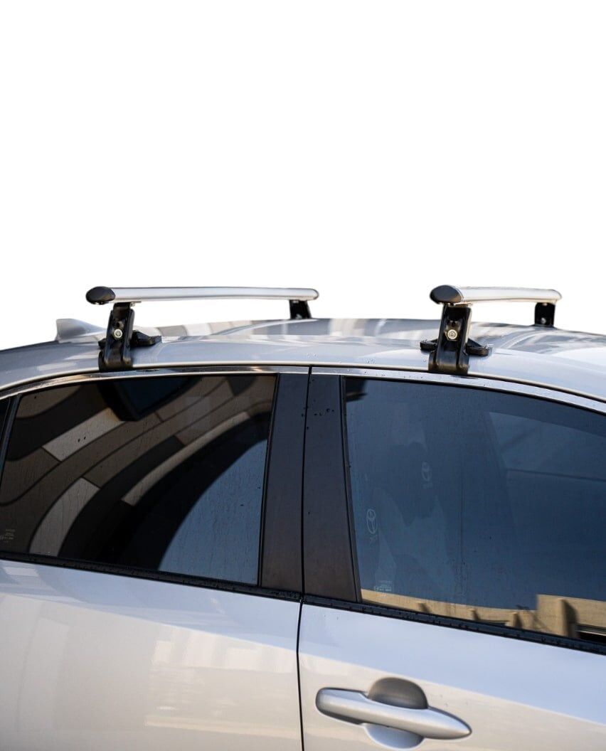 Lancia Thema 2011-2014 Arası Turtle Mexfit Oluklu ara atkı tavan barı GRİ