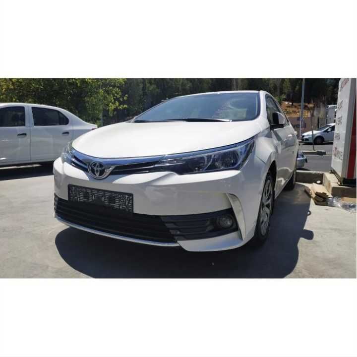 Toyota Corolla Uyumlu 2013-2016 Ön Tampon Alt Çıta Nikelaj