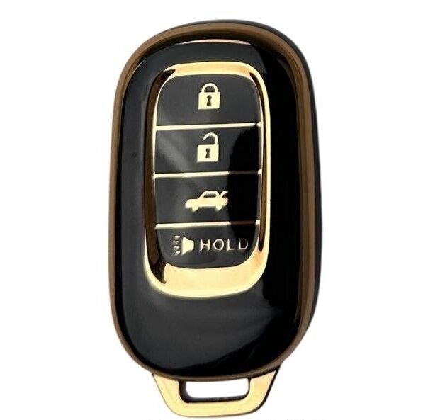 Metalize anahtar kabı Civic 2022-uyumlu / SYPD81-19