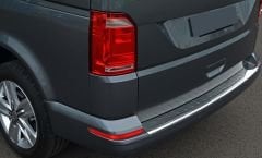 Volkswagen T6 Uyumlu Transporter Arka Tampon Eşiği -2015 Paslanmaz Çelik Parça