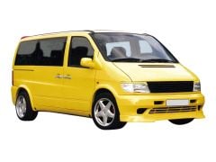Mercedes Vito Uyumlu W638 Krom Kapı Kolu 3 Kapı 1999-2004