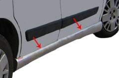 Citroen Nemo Uyumlu Marşpiyel 2 Parça Fiber 2008 Ve Sonrası