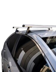 Land Rover Discovery Sport 2 2019 ve Sonrası Turtle Mexfit Oluklu ara atkı tavan barı GRİ