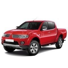 Mitsubishi L200 Uyumlu Krom Kapı Kolu 4 Kapı 2006-2015
