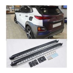 Hyundai Kona Uyumlu 2018 Yan Basamak Side Step Bmw Style