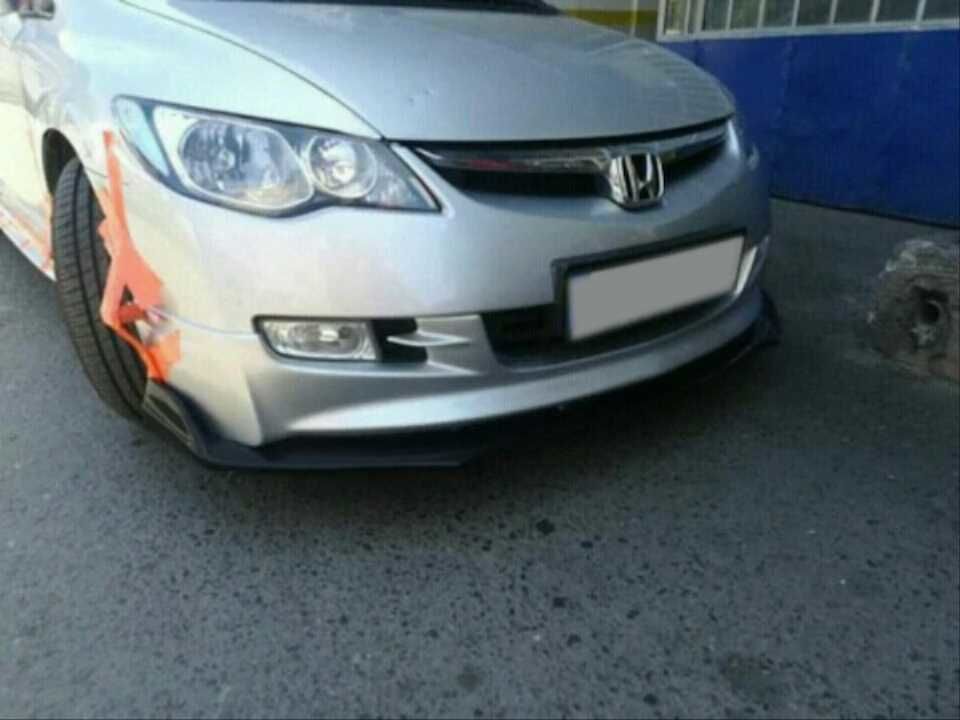Honda Civic Uyumlu Fd6 2006-2012 Ön Lıp