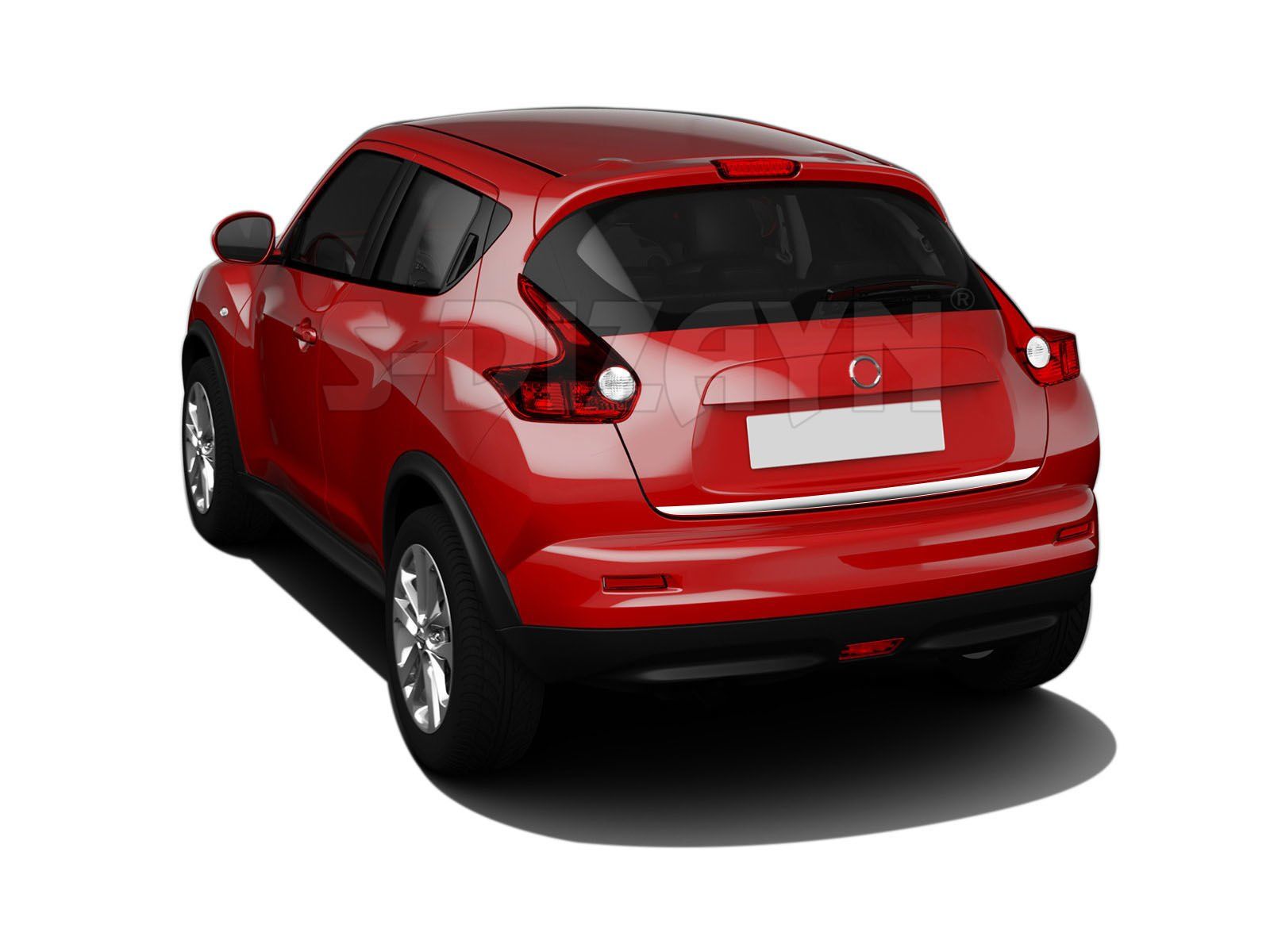 Nissan Juke Uyumlu Krom Bagaj Alt Çıta 2010 Üzeri