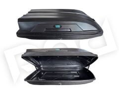 TABUT BAGAJ SIYAH 370 LT 370  ve 130 cm ara atkı