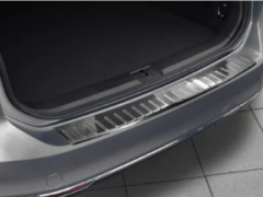 Volkswagen Tiguan Uyumlu Tampon Eşiği -2017 Paslanmaz Çelik Parça