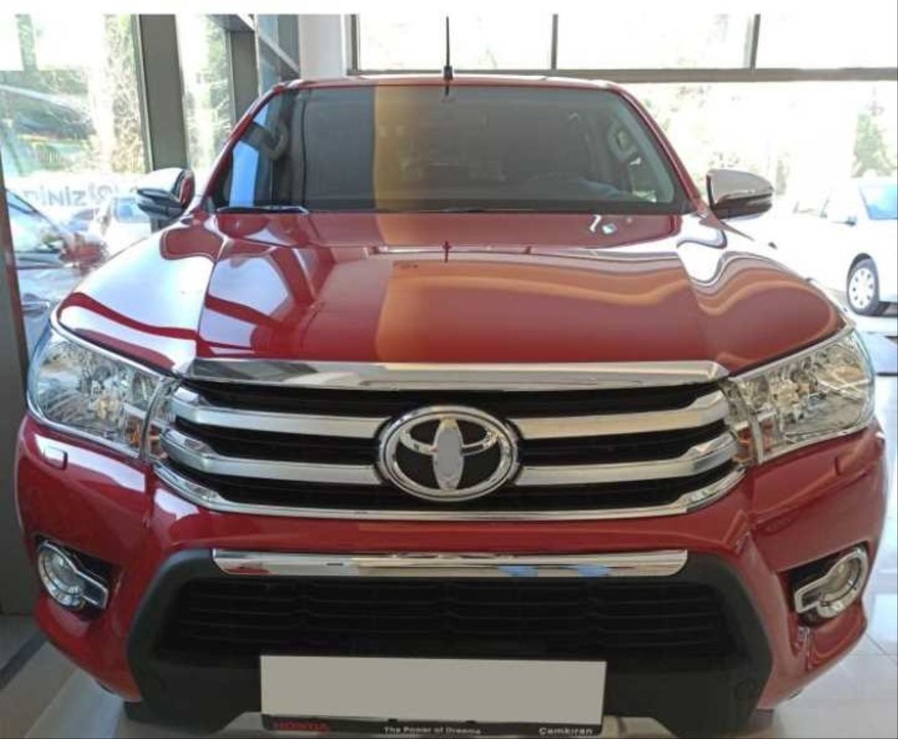 Toyota Hilux Uyumlu Revo 2016-2019 Ayna Kapağı Silver