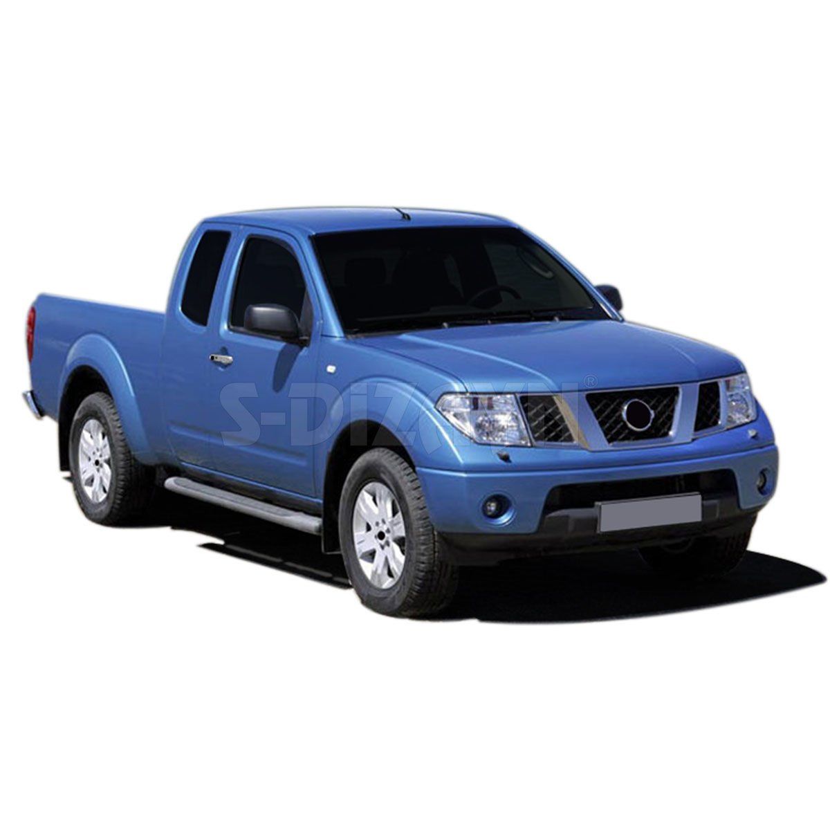 Nissan Navara Uyumlu Krom Kapı Kolu 2 Kapı 2006-2015 (Çift Delikli)