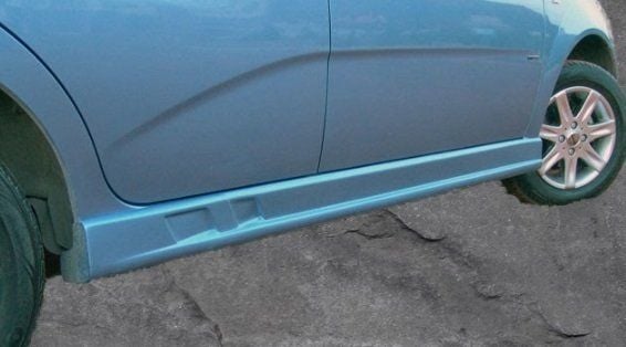 Chevrolet Aveo Uyumlu Yan Marşpiyel (Hatchback)