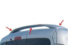 Citroen Nemo Uyumlu Spoiler Tavan Fiber 2008 Ve Sonrası
