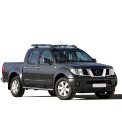 Nissan Navara Uyumlu Krom Kapı Kolu 4 Kapı 2006-2015 (Çift Delikli)