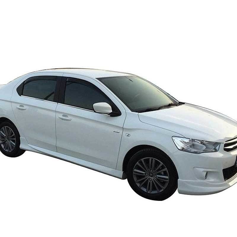 Peugeot 301 Uyumlu Yan Marşpiyel (Plastik)