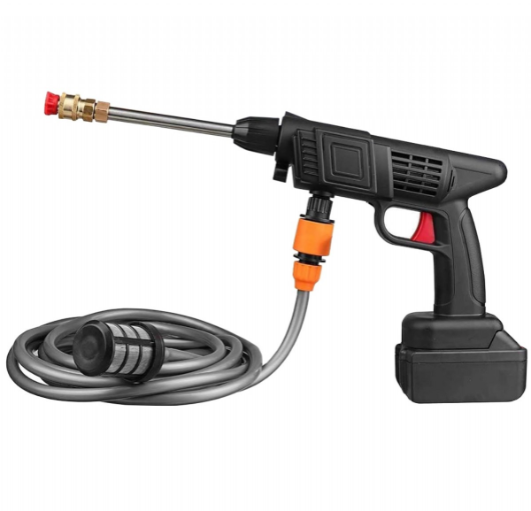 Oto Yıkama Tabancası Şarjlı Basınçlı
