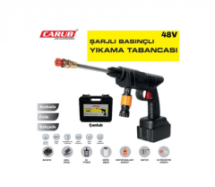 Oto Yıkama Tabancası Şarjlı Basınçlı