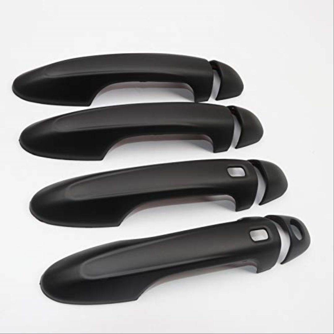 Toyota Hilux Uyumlu Revo 2016-2019 Kapı Kolu Kaplama Siyah