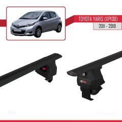 Toyota Yaris / Vitz (XP130) 2011-2019 Arası ile uyumlu ACE-4 Ara Atkı Tavan Barı SİYAH