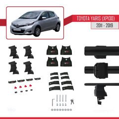 Toyota Yaris / Vitz (XP130) 2011-2019 Arası ile uyumlu ACE-4 Ara Atkı Tavan Barı SİYAH