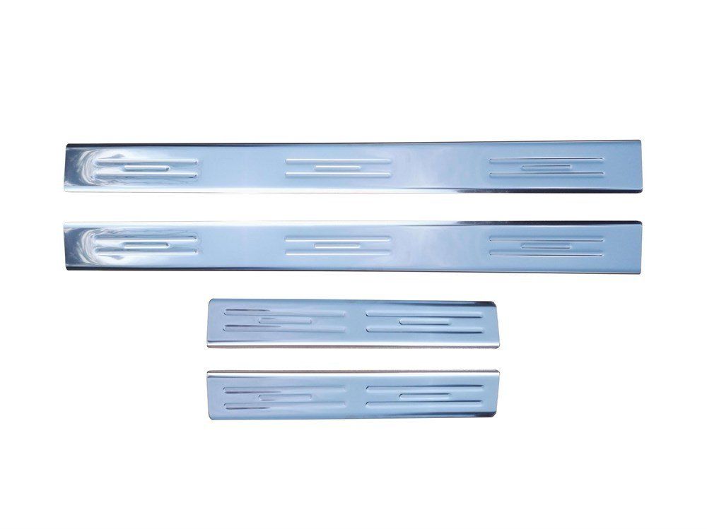 Volkswagen Golf Uyumlu 4 Kapı Eşiği 4 Parça Krom 1998-2004