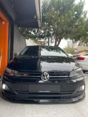Volkswagen Polo Uyumlu 2018 Ön Ek (Plastik)