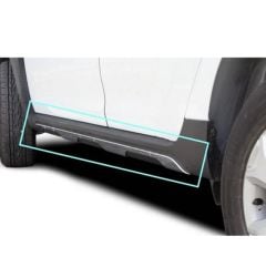 Dacia Duster Uyumlu Yan Kapı Çıtası -2018 Paslanmaz Çelik Parça