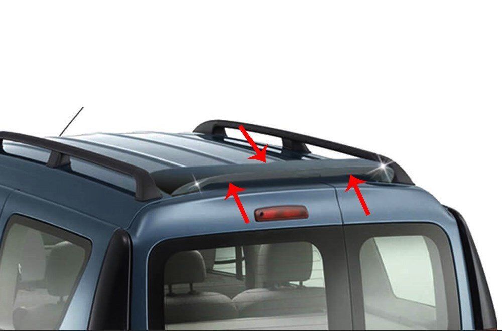 Dacia Logan Uyumlu Mcv 1 Spoiler Tavan Fiber 2005-2013