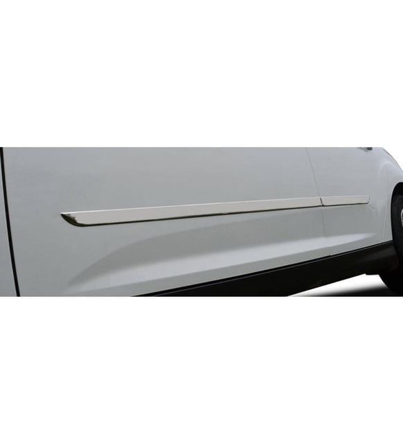 Dacia Stepway Uyumlu Yan Kapı Çıtası 2012-2020 Paslanmaz Çelik Parça