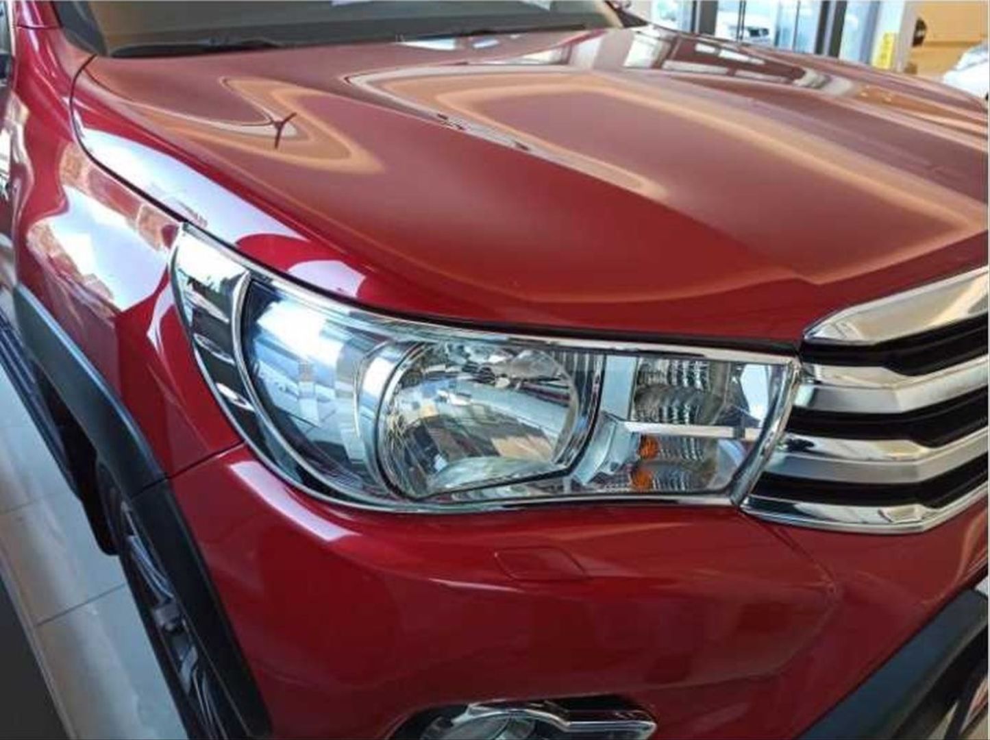 Toyota Hilux Uyumlu Revo 2016-2019 Far Çerçeve Kaplama Krom