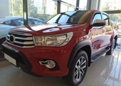 Toyota Hilux Uyumlu Revo 2016-2019 Far Çerçeve Kaplama Krom