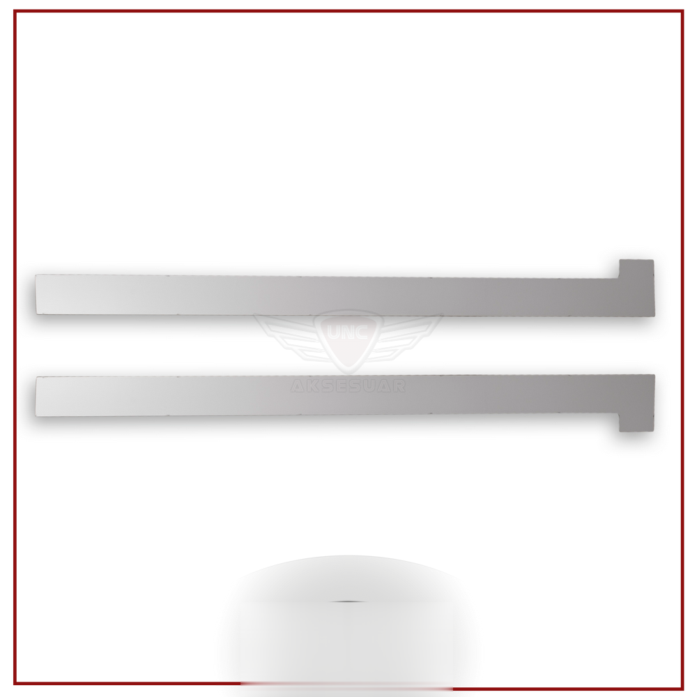 Fiat Doblo Uyumlu Sürgülü Kapı Çıtası 2010-2014 Paslanmaz Çelik Parça