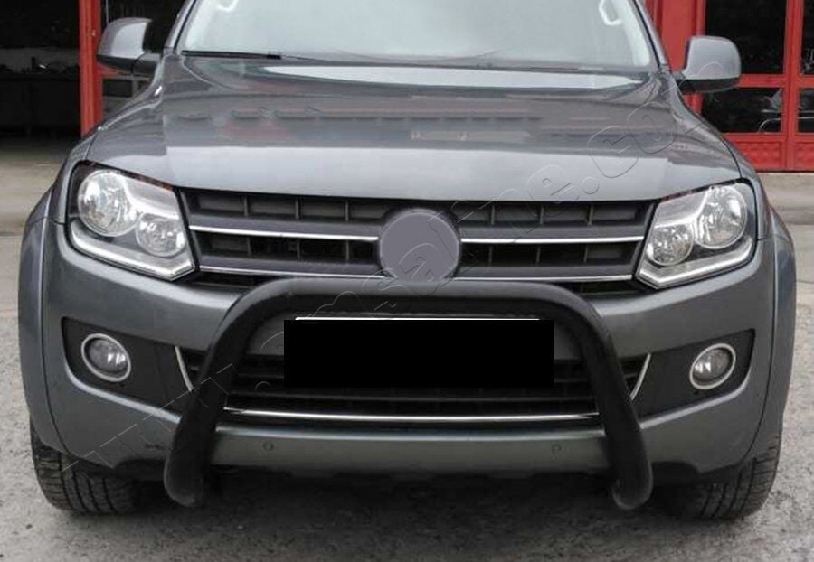 Mitsubishi L200 Uyumlu 2007-2015 Ön Koruma Siyah PWT22