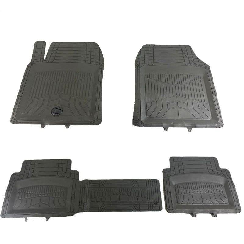 Seat Arosa Uyumlu 3D Havuzlu Universal Paspas Pufi Move Siyah Parça