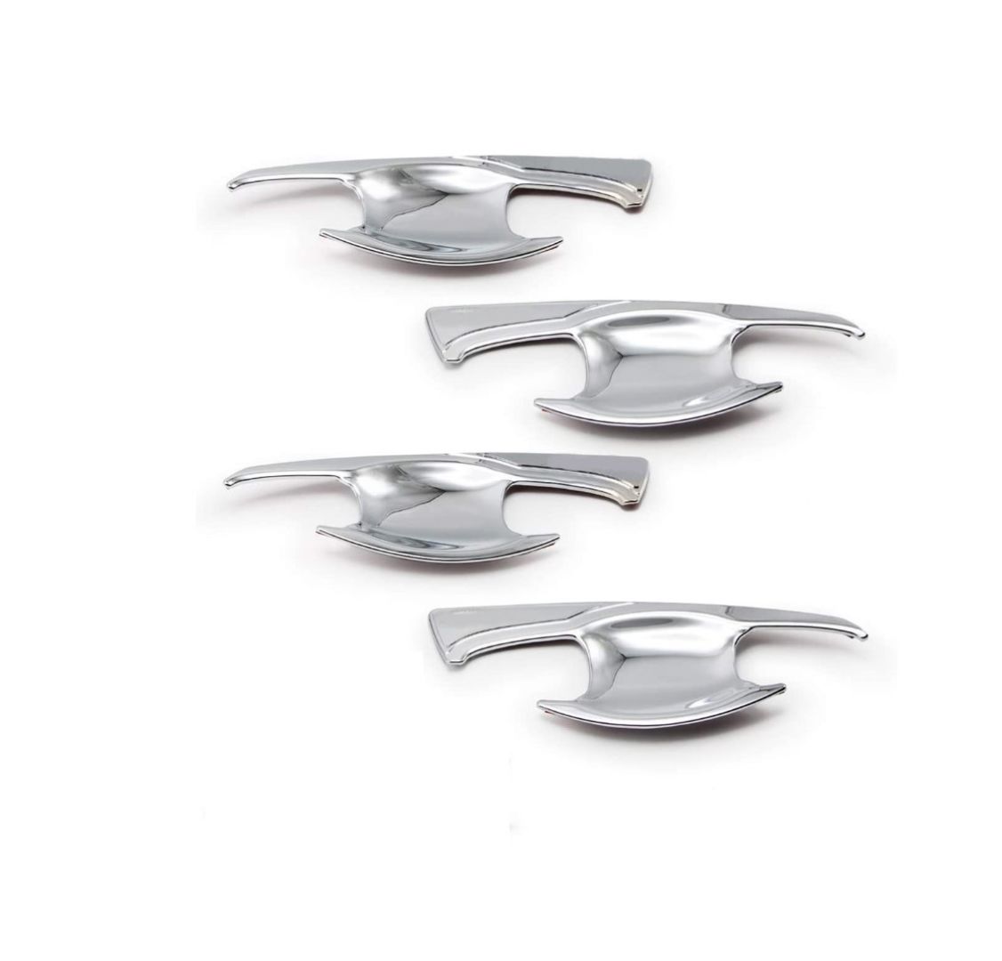 Toyota Hilux Uyumlu Revo 2016-2019 Kapı Kolu İç Kaplama Krom