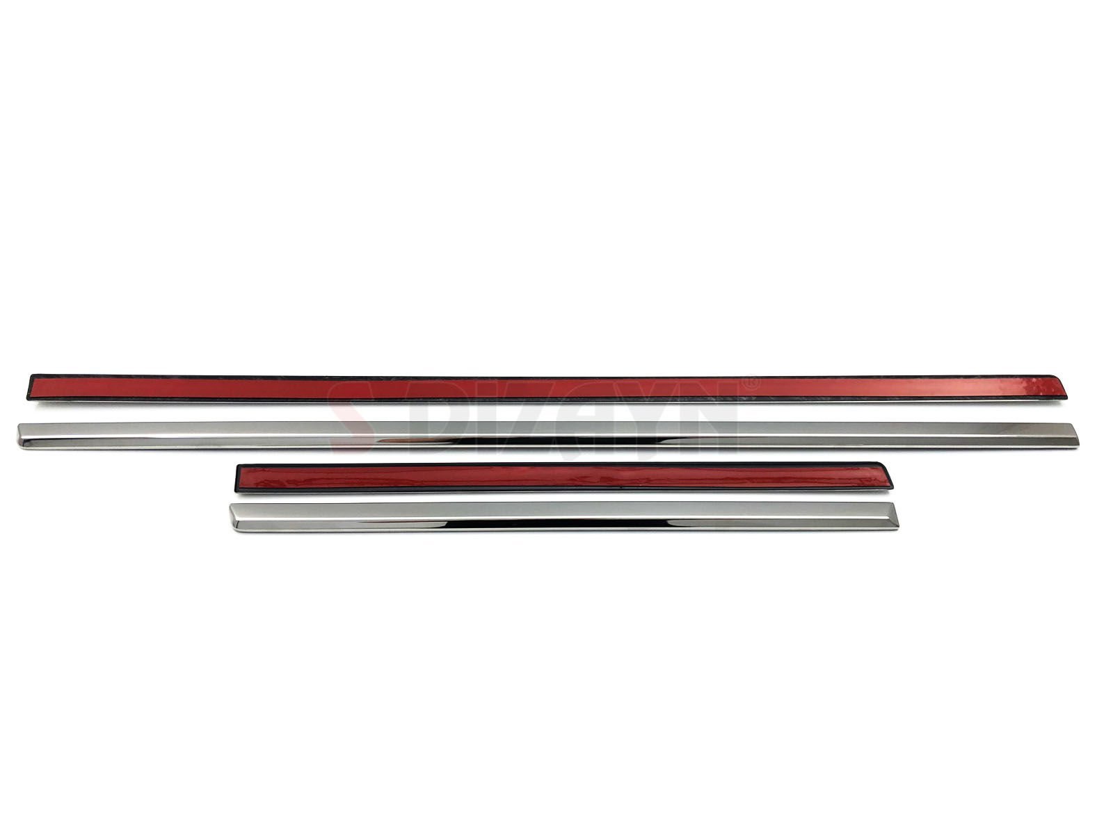 S-Dizayn Audi A6 Kapı Koruma Çıtası Krom 2012-2018