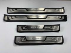 Honda Cr-V Uyumlu 2012-2017 Işıklı Kapı Eşiği