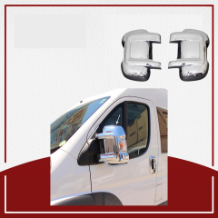 Fiat Uyumlu Ducato 2024+ ABS Krom Ayna Kapağı