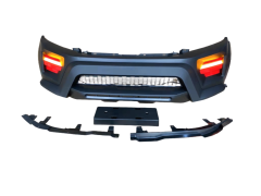 Navara Np300 Uyumlu 2015+ Custom Ön Tampon & Panjur