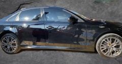 Audi A4 Uyumlu Yan Marşpiyel 2008-2016 Model Boyalı
