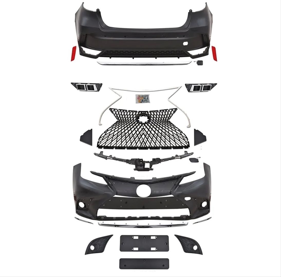 Toyota Corolla Uyumlu 2019+ Lexus Body Kit
