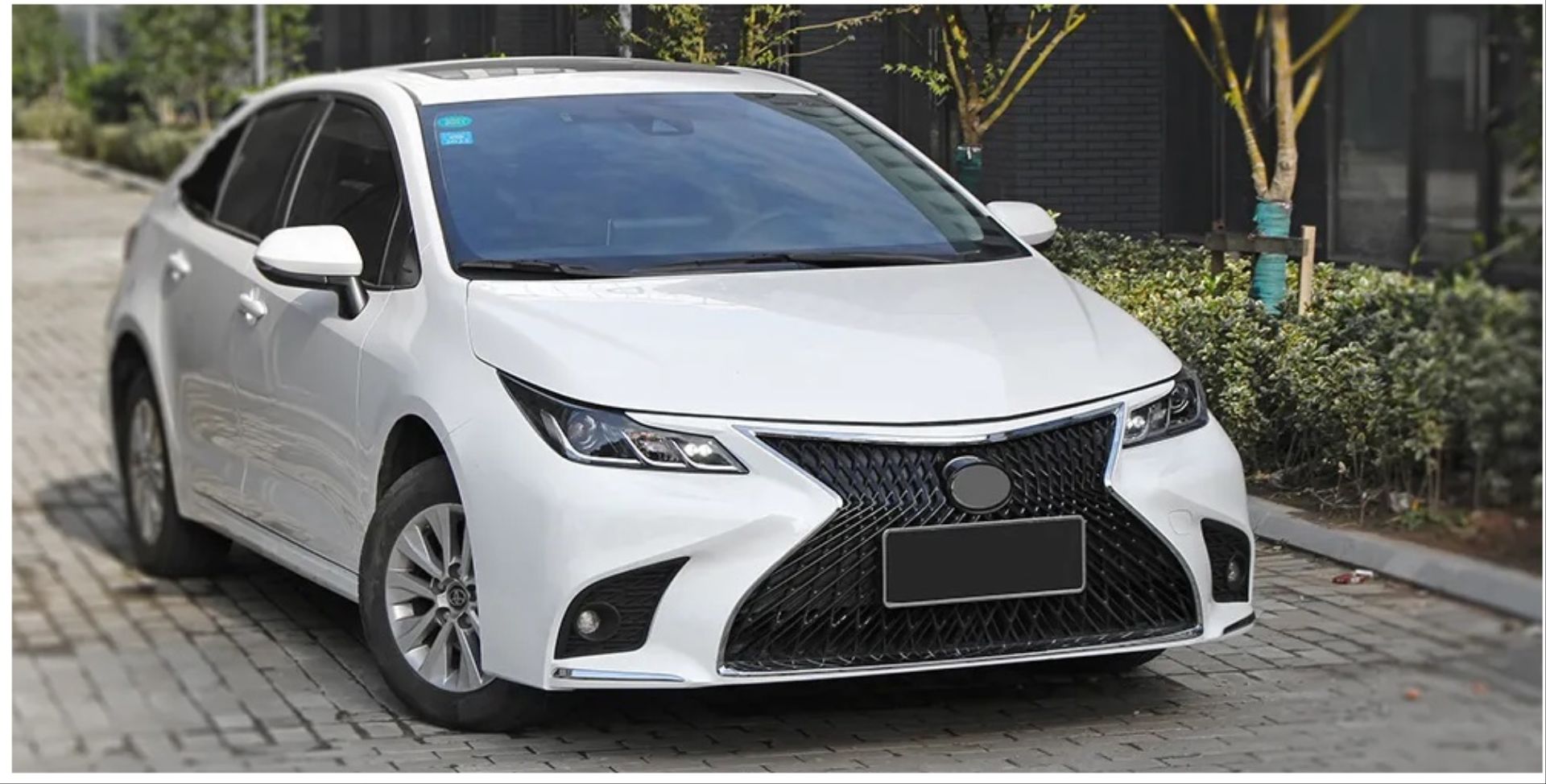Toyota Corolla Uyumlu 2019+ Lexus Body Kit