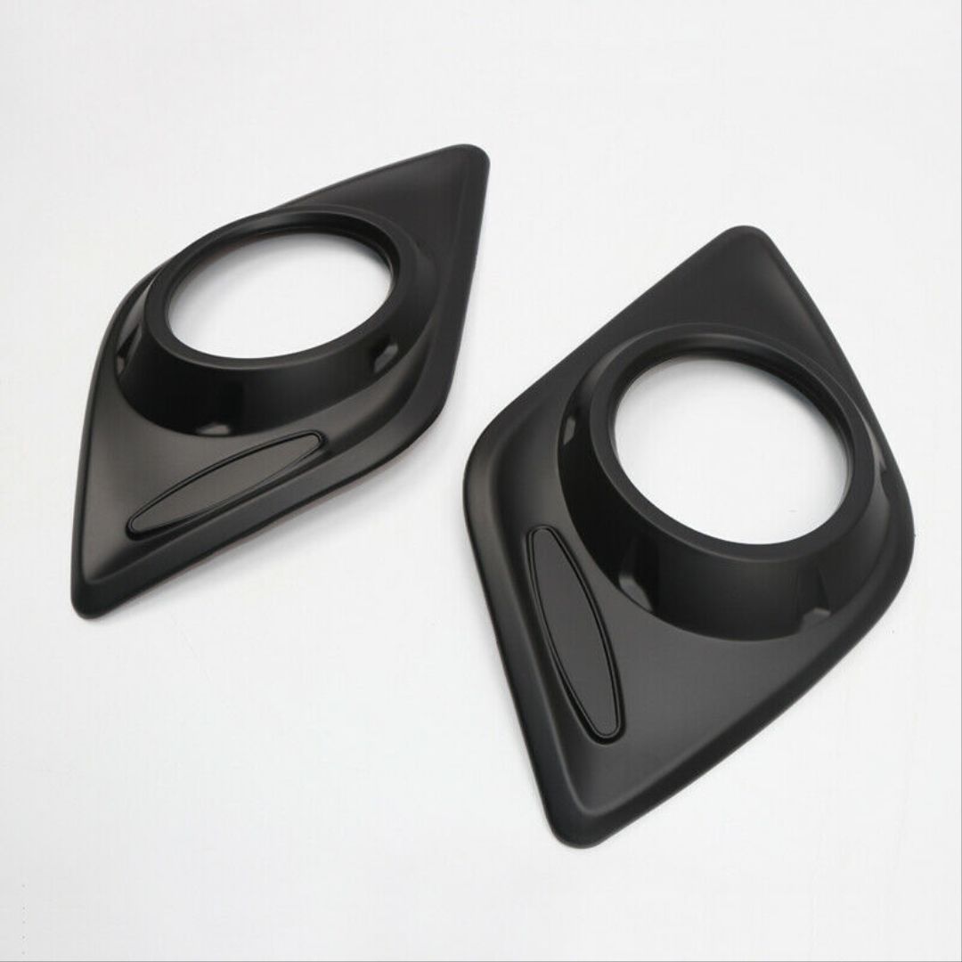 Toyota Hilux Uyumlu Revo 2016-2019 Ön Sis Çerçevesi Kaplama Siyah Kalın